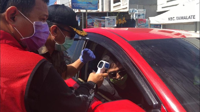 Pemkot Jaga Ketat 7 Akses Masuk Makassar,