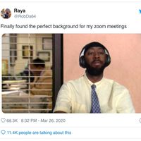 Kumpulan Background Zoom Yang Konyol