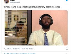 Kumpulan Background Zoom yang Konyol