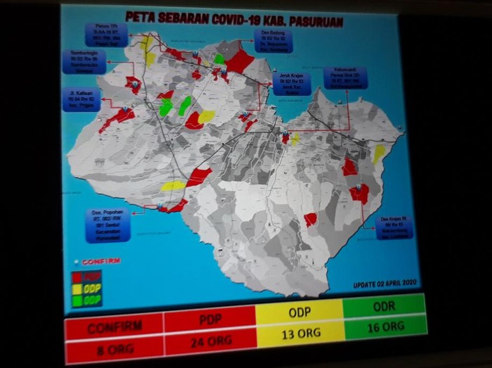 Beredar Data 8 Warga Pasuruan Positif Corona Satgas Sebut Itu Hoaks Beredar Data 8 Warga Pasuruan Positif Corona Satgas Sebut Itu Hoaks