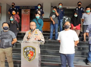 Nongkrong di Tengah Wabah Corona, 18 Anak Muda di Jakpus Diamankan Polisi