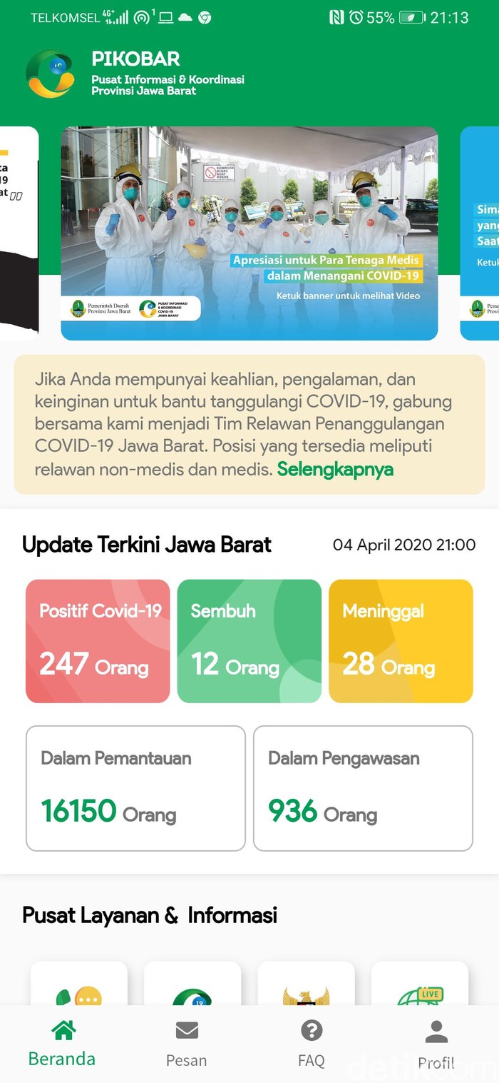 Pikobar jabar tanggal 4 april
