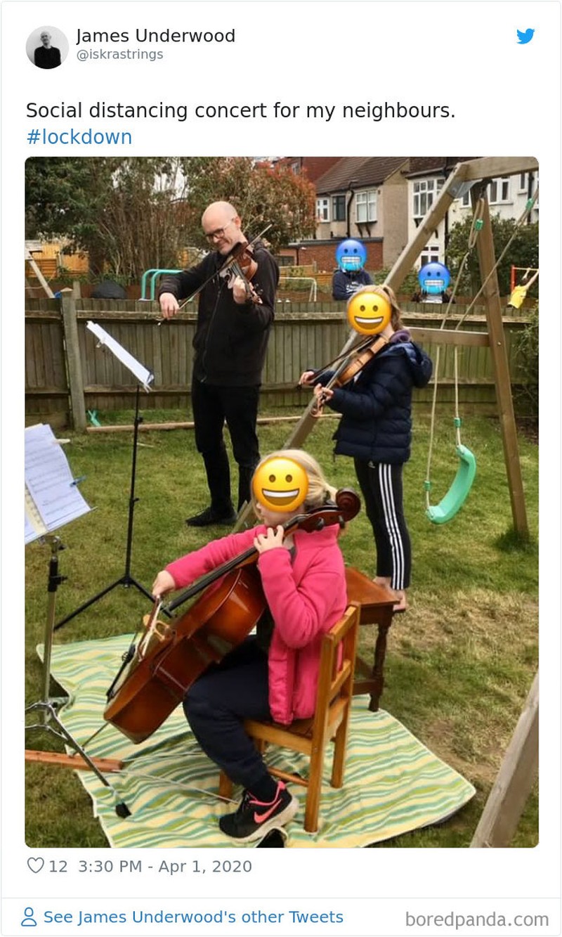 Meski pandemi Corona melanda, beberapa warga di dunia tetap bisa beraktivitas di rumah loh. Hasilnya lucu dan unik. Nggak percaya? Initp aja nih.