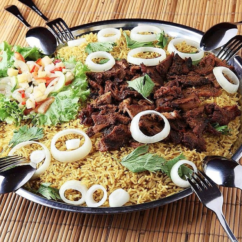 nasi kebuli