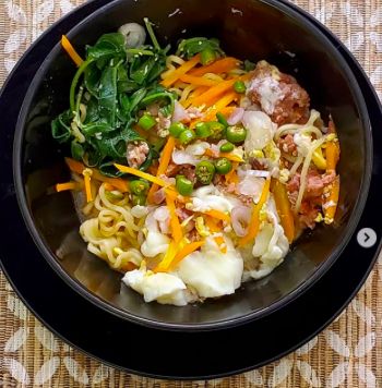 Rossa Bagikan Resep Mie Instan dan Telur Dadar Enak Intip Rossa Bagikan Resep Mie Instan dan Telur Dadar Enak Intip