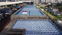Mercure Jakarta Cikini juga dilengkapi laundry, kolam renang, pusat kebugaran, restoran, bar, dan ruang rapat. dok. Accor Hotels Grup