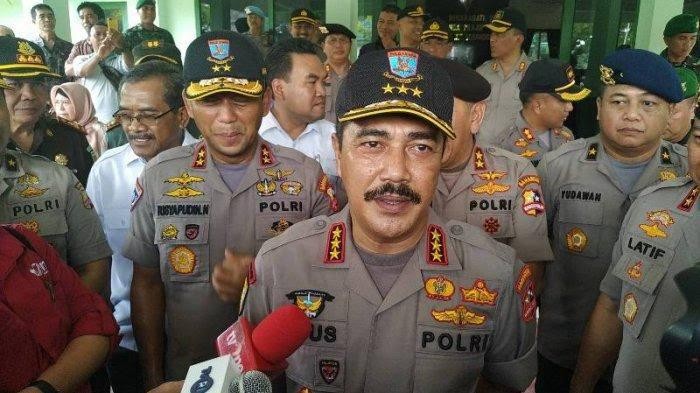 Kabaharkam Polri Komjen Agus Andrianto