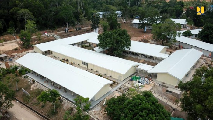 Penampakan RS Corona di Pulau Galang-Batam Penampakan RS Corona di Pulau Galang-Batam