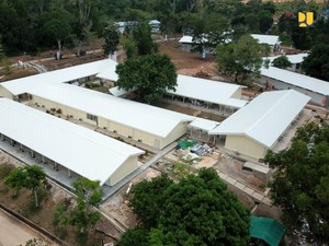 Sudah Operasi, RS Corona di Pulau Galang Tangani ABK KM Kelud