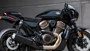 Penampakan Sketsa Motor Baru Harley-Davidson Bergaya Retro