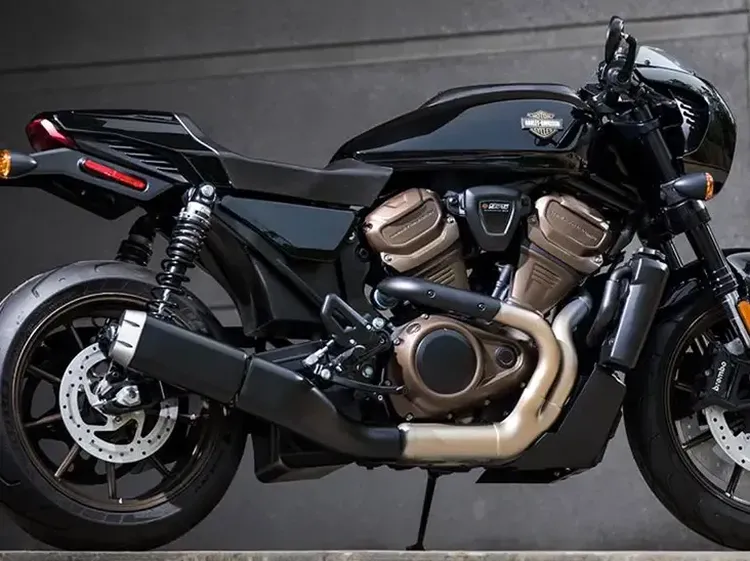 Penampakan Sketsa Motor Baru Harley-Davidson Bergaya Retro