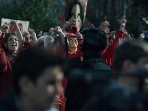 Money Heist: Misi Politis dan Unjuk Rasa Melawan Sistem