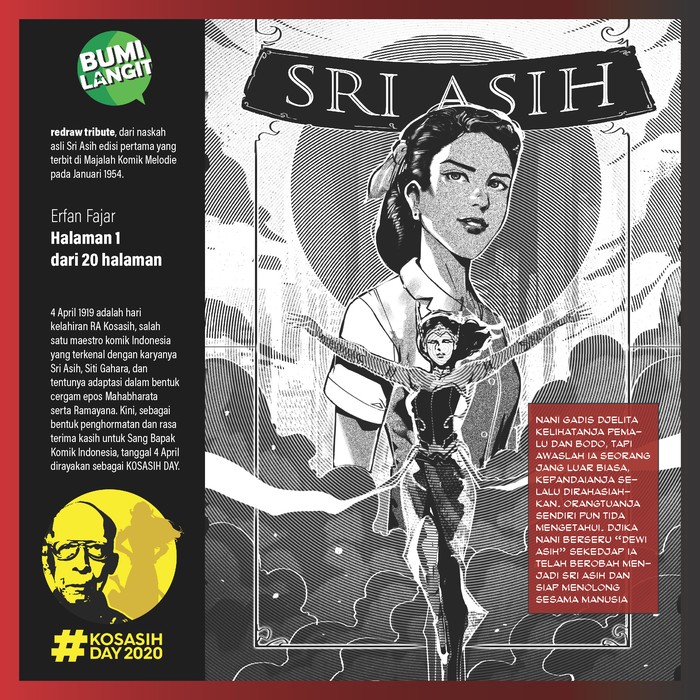 Kosasih Day 2020