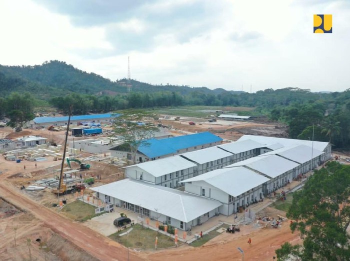 Penampakan RS Corona di Pulau Galang-Batam