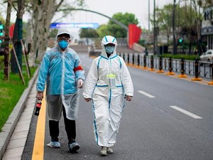 Intelijen AS Tuduh China Tutupi Data Kematian Virus Corona Sebenarnya