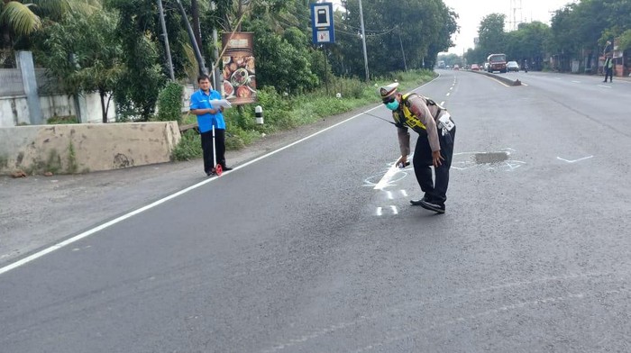 kecelakaan di sidoarjo