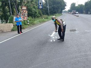 Tragis, Ojol dan Penumpangnya Tewas Terlindas Truk Trailer