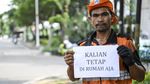 Mereka yang Tetap Tugas saat Pandemi Corona Melanda