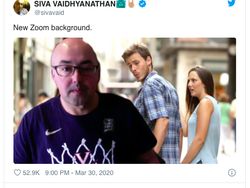 Kumpulan Background Zoom yang Konyol