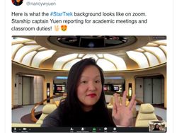 Kumpulan Background Zoom yang Konyol