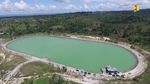 Penampung Air Raksasa di Kaltara Kelar Dibangun