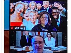 Kumpulan Background Zoom yang Konyol