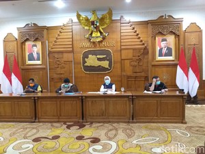Update Corona di Jatim: Tak Ada Tambahan Positif, Sembuh 30, Meninggal 14