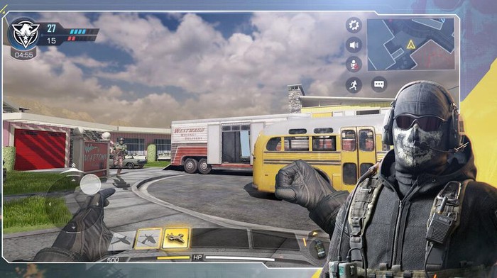 Game Mobile Grafis Memukau