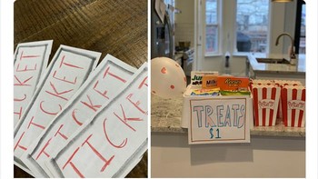 Tak perlu keluar rumah, sekarang bioskop juga sudah bisa masuk rumah kamu loh.