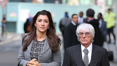 Foto: Kebersamaan Sosialita Inggris & Eks Bos F1, Akan Punya Anak di Usia 89