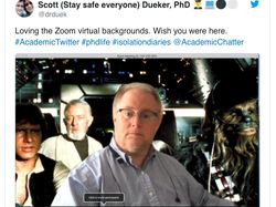 Kumpulan Background Zoom yang Konyol