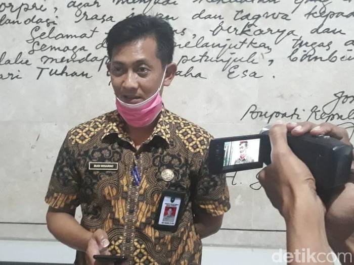 Humas Gugus Tugas Pencegahan dan Penanganan Pandemi Covid-19 Jombang Budi Winarno