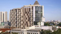 Posisi Novotel Cikini terbilang strategis karena dekat dengan Rumah Sakit Dr. Cipto Mangunkusumo (RSCM), salah satu rumah sakit yang menangani kasus Corona. dok. Accor Hotels Grup