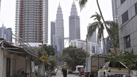 Ada juga bantuan senilai RM600 juta, atau lebih dari Rp 2 triliun untuk memberikan layanan internet gratis kepada semua pelanggan mulai 1 April. Getty Images/Rahman Roslan