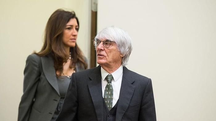 Fabiana Flosi,  Bernie Ecclestone
