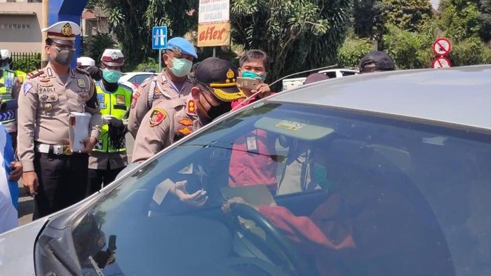 Forkompida Bogor di Jalur Puncak