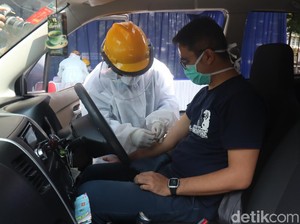 Rapid Test Kota Bandung Akhirnya Digelar di Balai Kota dan Gedung Sate