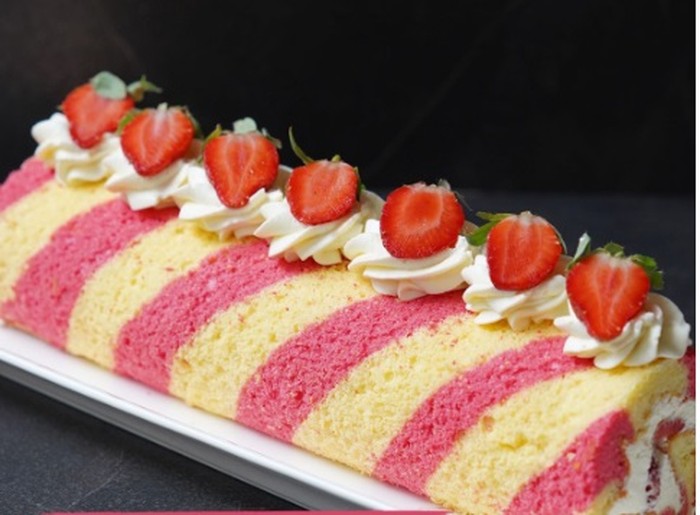 Kue buatan Farah Quinn