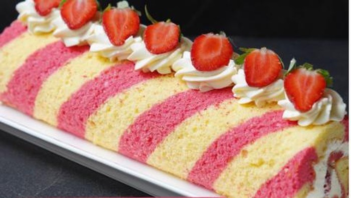 Kue buatan Farah Quinn