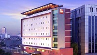Ibis Jakarta Senen yang terletak di Jalan Kramat Raya No 100 juga disiapakan untuk tim medis Corona. Hotel ini lokasinya dekat dengan Stasiun Pasar Senen, Stasiun Gambir, dan Monumen Nasional. dok. Accor Hotels Grup