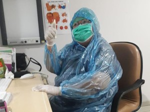 Status PDP Corona, Barnadette Dokter Pertama Meninggal di Sulsel