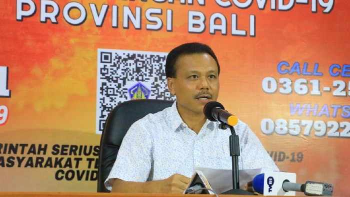 Sekertaris Daerah Bali (Sekda) Dewa Made Indra