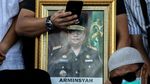 Wakil Jaksa Agung Arminsyah Dimakamkan
