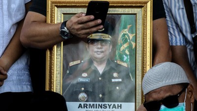 Wakil Jaksa Agung Arminsyah Dimakamkan