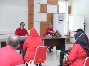 Cegah Corona, Kader PDIP Semarang Berikan 100% Gaji Selama 3 Bulan