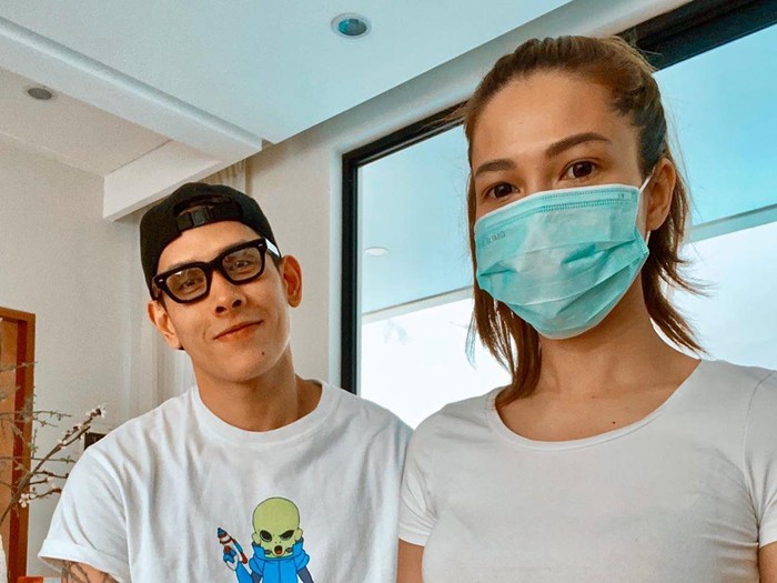 Andrea Dian Sembuh dari Virus Corona