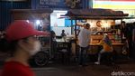 Pasar Lama Tangerang Sepi Gegara Corona