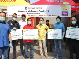 Bantu Masyarakat Terdampak Corona, Sido Muncul Beri Sumbangan Rp 15 M