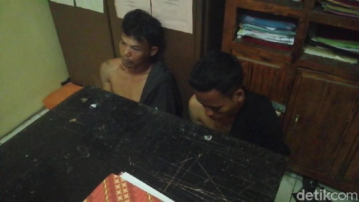 Dua penjambret babak belur dihajar massa di Subang