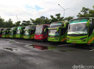 Gagal Jadi Transportasi Mudik, Bus AKAP/AKDP Tetap Dirawat